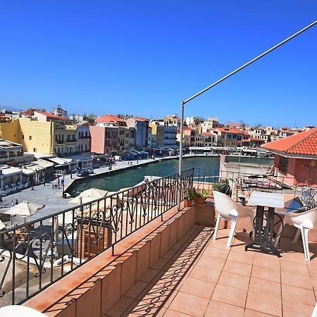 Erato Suites Hriszí Aktí Haniá Kültér fotó