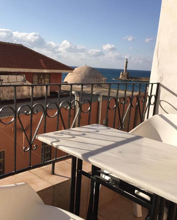 Erato Suites Hriszí Aktí Haniá Kültér fotó