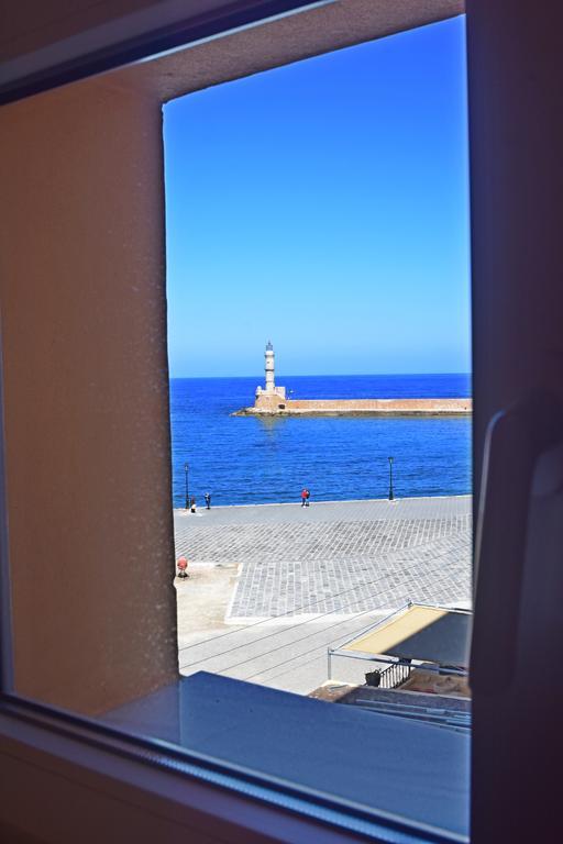 Erato Suites Hriszí Aktí Haniá Kültér fotó