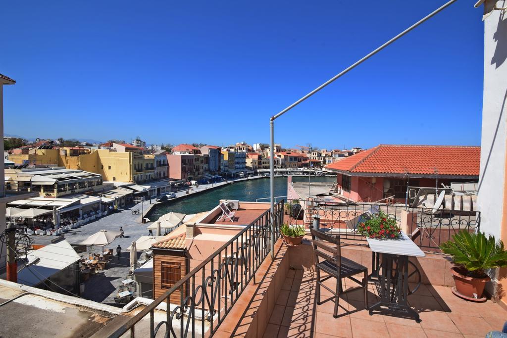 Erato Suites Hriszí Aktí Haniá Kültér fotó