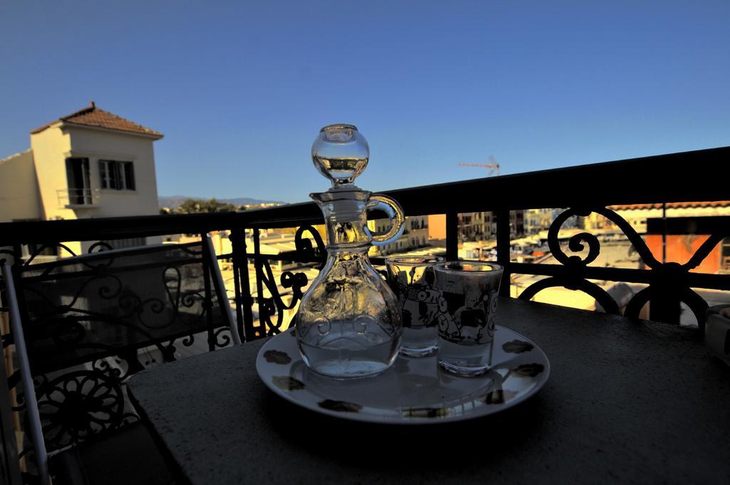 Erato Suites Hriszí Aktí Haniá Kültér fotó