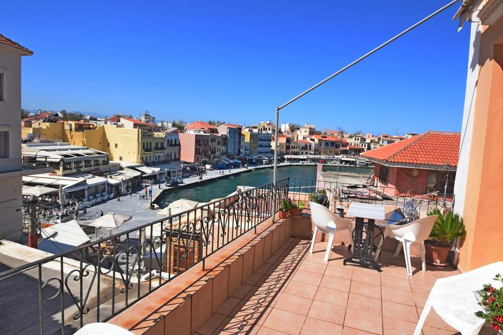 Erato Suites Hriszí Aktí Haniá Kültér fotó
