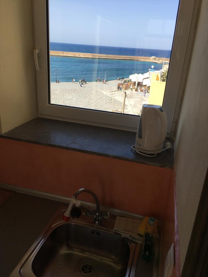 Erato Suites Hriszí Aktí Haniá Kültér fotó